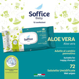 Salviette Umidificate Con Aloe