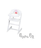 Set Tavolo + 2 Sedie per Bambini Peppa Pig