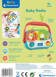 Clementoni Baby Baby Radio