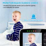 BURNNOVE Baby Monitor