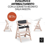 Hauck Seggiolone evolutivo Beta plus 