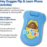 Telefono Giocattolo Hey Duggee Giocattolo Flip & Learn