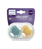 Philips Avent Ultra Soft set di 4 Ciucci