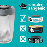 3x Ricarica Tommee Tippee 