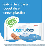 Waterwipes Original 99,9% a Base Di Acqua