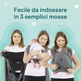 Fascia Porta Bebe