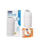 CHICCO Set Nascita ODOUR off + Pannolini