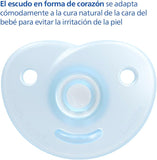 PHILIPS Avent Soothie Heart Set Da 2 pezzi