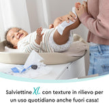 LILLYDOO Salviettine Detergenti 350 Pezzi (7X50)