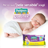 Pampers Sensitive Salviettine 336 Pezzi