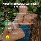 Eco by Naty Salviette Senza Profumazione