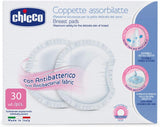 Chicco Coppette Assorbilatte Con Antibatterico