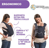 Marsupio Neonato Ergonomico