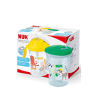 NUK Action Cup Bicchiere Coperchio E Cannuccia Morbida