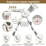 Seggiolone Portatile Evolutivo