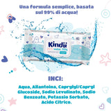 Salviettine Kindii Pure Water 99%