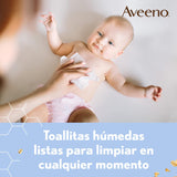 AVEENO Baby Daily Care Salviette Senza Solfati E Alcool