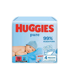 Huggies Pure Salviette Neonato 99% Acqua Pura