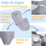 Set Vasca Da Bagno Con Supporto