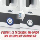 NUK Vario Express Sterilizzatore Biberon