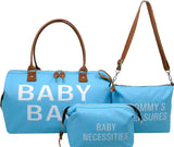 Set 3 Borse per Il Cambio Mommy Bag