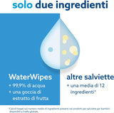 Waterwipes Original 99,9% a Base Di Acqua